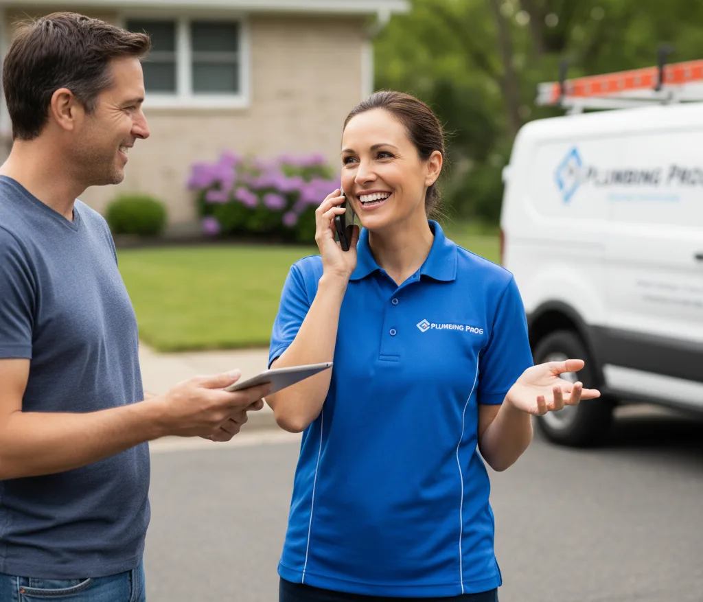 Grant Plumbing customer support in Monroeville